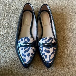Kelly and Katie leopard loafer